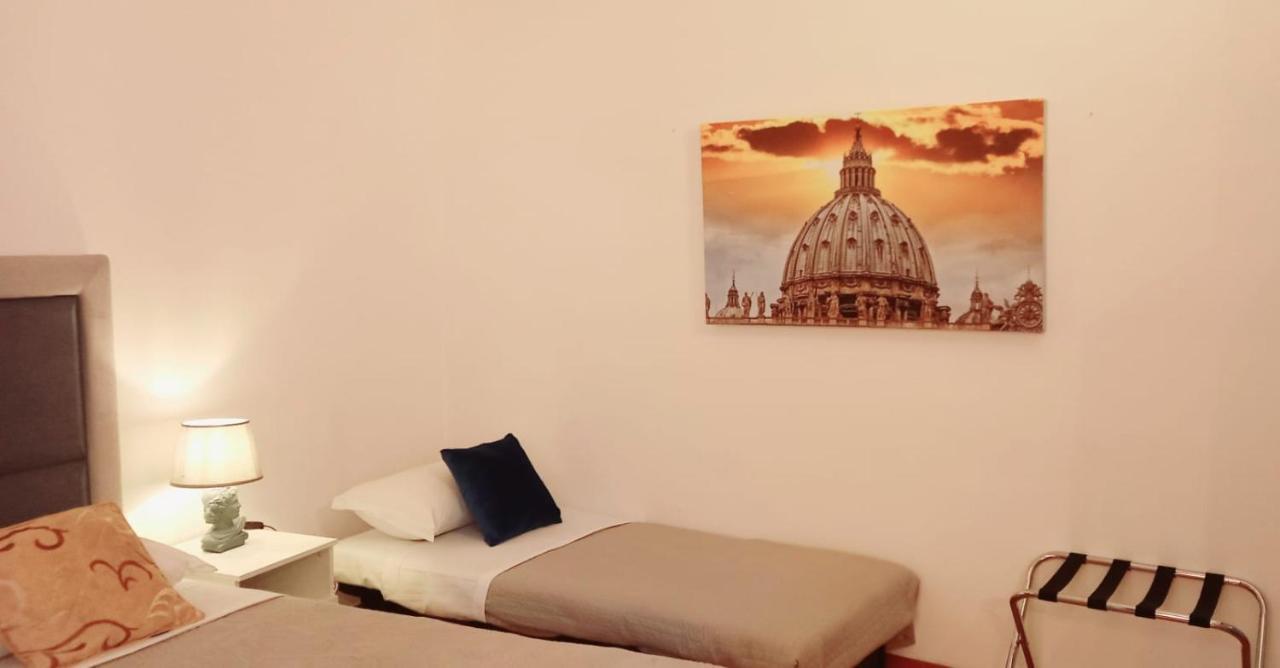 Charme De Rome Vatican Apartment Exteriör bild