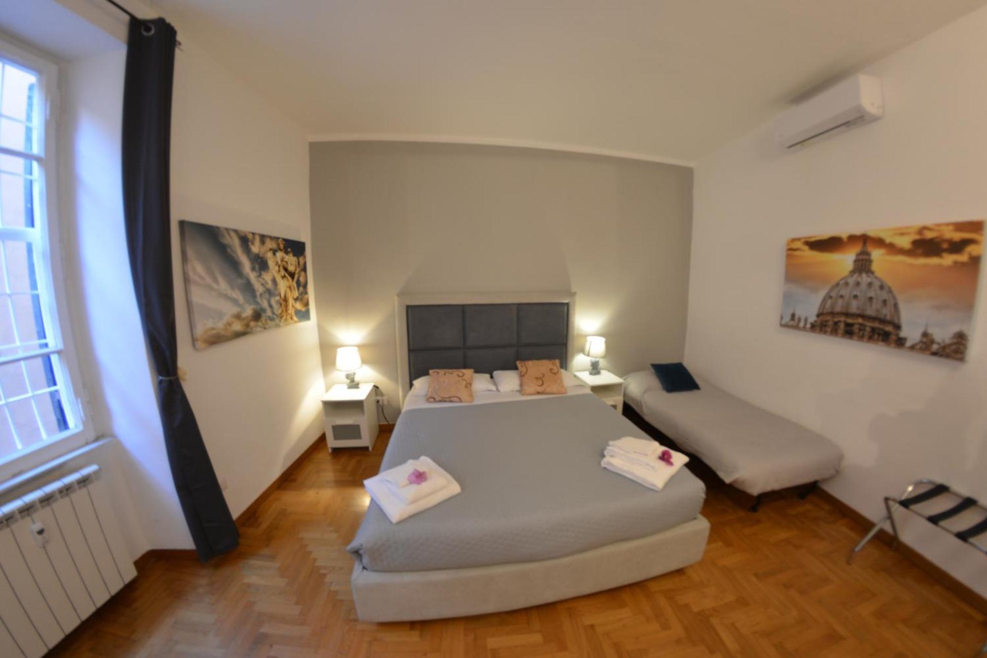 Charme De Rome Vatican Apartment Exteriör bild